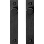 Buster + Punch Cross Plate Knopp 2-pack - Knoppar & Beslag Svart