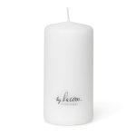 By Lassen Light'in Blockljus 6x12 Cm / Medium - Ljus Stearin Vit