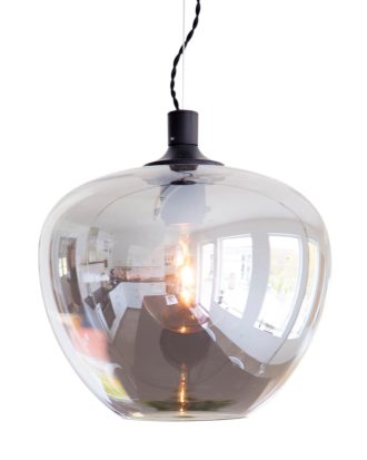 By Rydéns Bellissimo Pendel - Taklampor Glas Grå