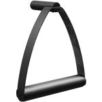 By Wirth Toilet Paper Holder Toalettrullehållare Svart Metall - Toalettrullehållare Läder Matt Svart