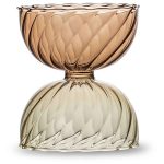 Byon Carameli Skål - Serveringsskålar Glas Beige