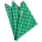 Byon Checki Tygservett Bomull 45x45 Cm 2-pack - Servetter & Tillbehör Ekologisk Bomull Grön