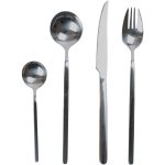 Byon Frank Bestickset 16 Delar - Bestickset Rostfritt Stål Silver