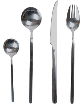 Byon Frank Bestickset 16 Delar - Bestickset Rostfritt Stål Silver