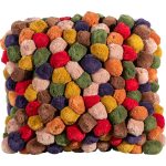 Byon Pom Pom Kudde 45x45 Cm - Prydnadskuddar & Fodral Polyester Multi