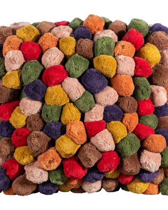Byon Pom Pom Kudde 45x45 Cm - Prydnadskuddar & Fodral Polyester Multi