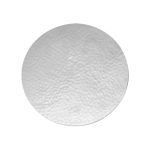 Hammered grytunderlägg silver