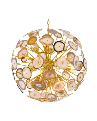 Branquinho taklampa guld