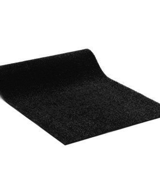 Bristlex svart - Entrématta på metervara
