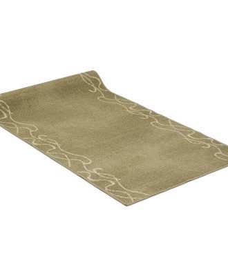 Lino grön - gångmatta på metervara