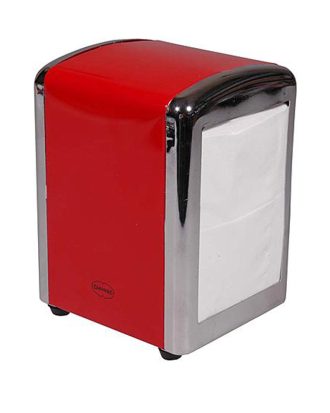 Servettställ Cabanaz Röd