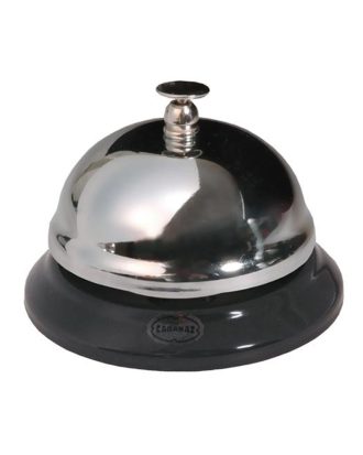 Ringklocka service bell Cabanaz - Grå