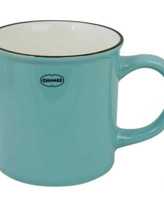 Mugg i retrostil Cabanaz - Blå