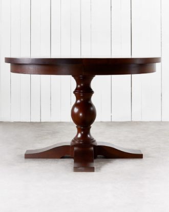 Provence matbord rich brown