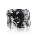 Carolina Gynning Looking For You Bricka 20x27 Cm - Brickor Björkfanér Svart