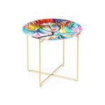 Carolina Gynning Slice Of Life Brickbord Ø49 Cm - Soffbord Metall Multi