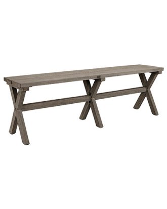 Cross bänk charcoal
