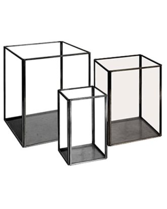 Lausanne lyktor svart