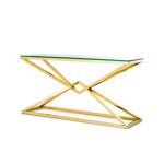 Connor konsolbord guld L OUTLET