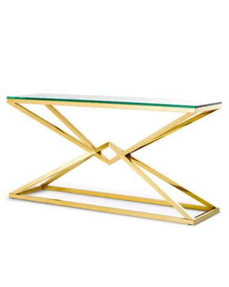 Connor konsolbord guld L OUTLET