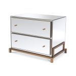 Clarington sängbord spegel