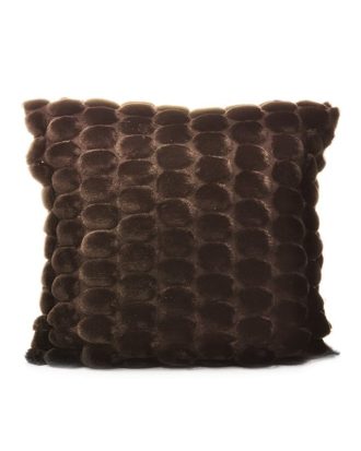 Ceannis Egg Kuddfodral 50x50 Cm - Prydnadskuddar & Fodral Akryl Brun