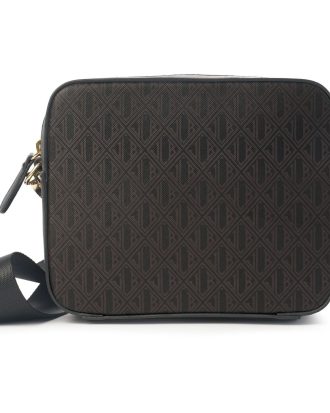 Ceannis Jlb- Palermo Väska Svart / - Väskor & Ryggsäckar Polyuretan Brun