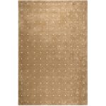 Chhatwal & Jonsson Isha Matta Ljusbeige / 200x308 Cm - Ullmattor Ull Off-White