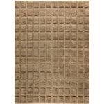 Chhatwal & Jonsson Loha Matta Spårbar 212x304 Cm - Ryamattor Ull Beige