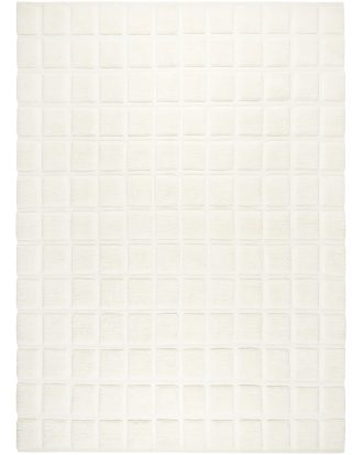 Chhatwal & Jonsson Loha Matta Spårbar 249x342 Cm - Ryamattor Ull Natural