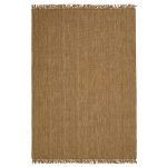 Chhatwal & Jonsson Nanda Dhurry matta 200x300 Cm - Slätvävda mattor Ull Beige