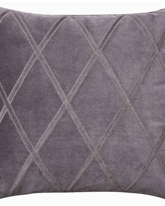 Chhatwal & Jonsson Orissa Kuddfodral 50x50 Cm - Prydnadskuddar & Fodral Sammet Grå