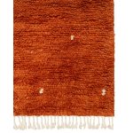 Chhatwal & Jonsson Ravi Matta 177x266 Cm / Off-white - Ryamattor Ull Orange