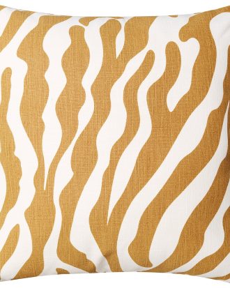 Chhatwal & Jonsson Zebra Kudde 50x50 Cm Utomhus / Off-white - Prydnadskuddar & Fodral Bomull Beige