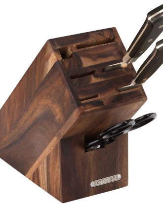 Continenta Knivblock Till Fem Knivar - Knivlister & Knivblock Akaciaträ