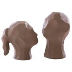 Cooee Design Benedict & Amal Skulptur - Skulpturer Betong Earth