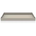 Cooee Design Bricka 24,5x17,5 Cm - Brickor Rostfritt Stål Shell