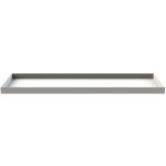 Cooee Design Bricka 50x18 Cm - Brickor Pulverlackerad Metall Vit