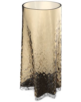 Cooee Design Gry Vas H30 Cm - Vaser Munblåst Glas Konjak