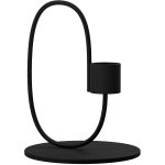 Cooee Design Swoop Ljusstake - Ljusstakar Rostfritt Stål Svart