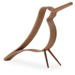 Cooee Design Woody Bird 14 Cm - Träfigurer Ek
