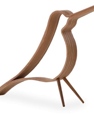Cooee Design Woody Bird 14 Cm - Träfigurer Ek