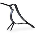 Cooee Design Woody Bird 20 Cm - Träfigurer Ek Svart