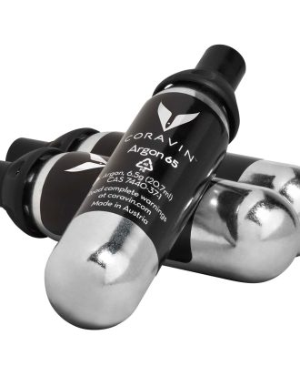 Coravin Pure Argon Kapsel 3-pack - Övriga Köksmaskiner Stål Silver