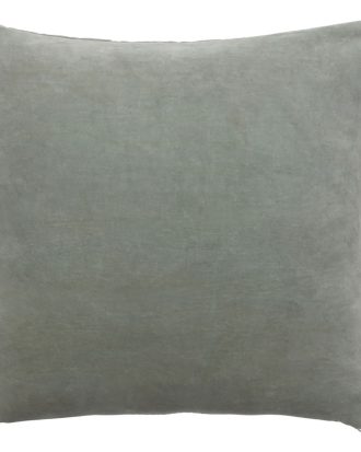 Cozy Living Velvet Soft Kudde 50x50 Cm - Prydnadskuddar & Fodral Bomull Sammet Seagrass