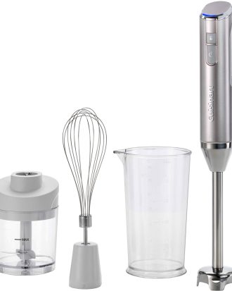 Cuisinart Stavmixer Sladdlös - Mixers & Blenders Plast Silver