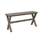 Cross bänk charcoal