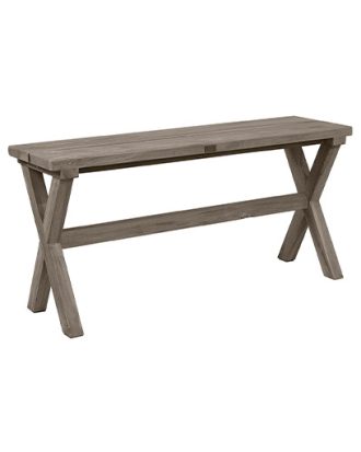 Cross bänk charcoal