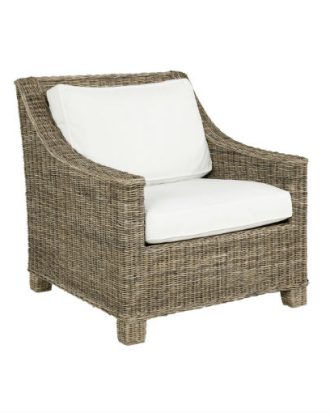 MADISON Armchair Lacak grey inkl dyna
