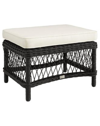 Marbella ottoman svart